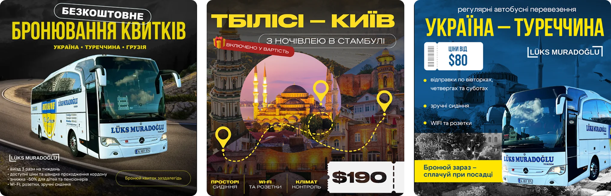 Креативи Meta Ads для Lüks Muradoglu